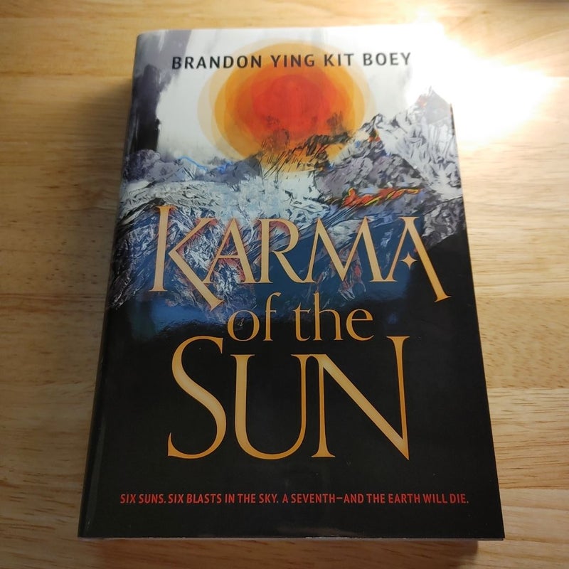 Karma of the Sun