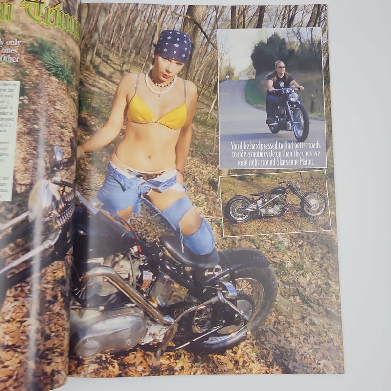 The Horse Motorcycle Magazine