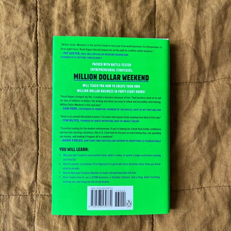 Million Dollar Weekend