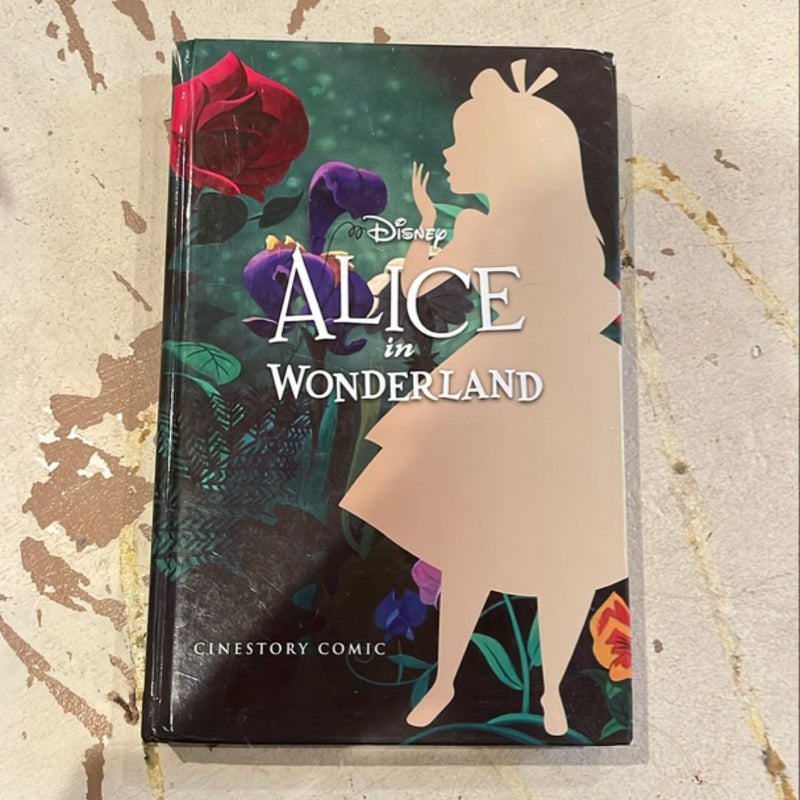 Alice in Wonderland: Cinestory Comic