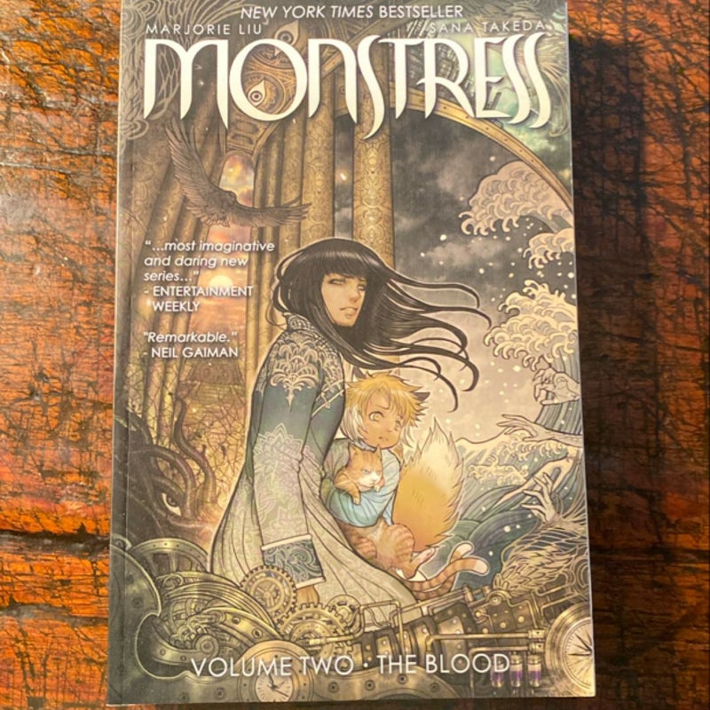 Monstress Vol 1-3