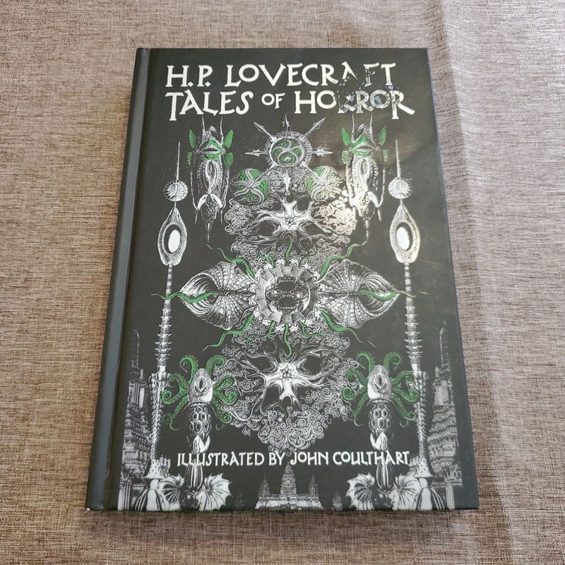 Illustrated H P Lovecraft Pub Delayed Sept 2021