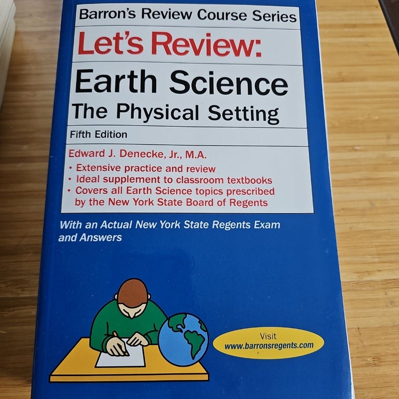 Let's Review Earth Science