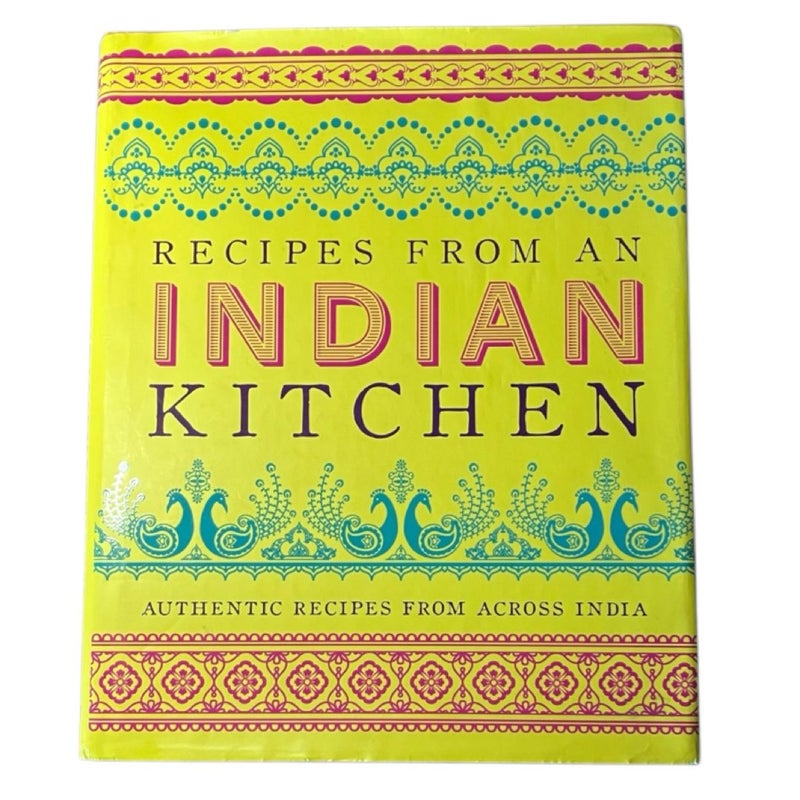 Recipes from an Indian Kitchen