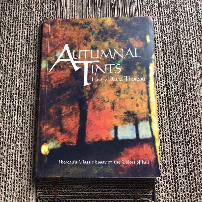Autumnal Tints