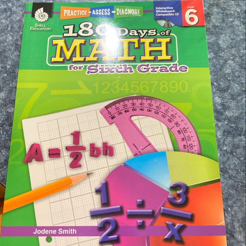 180 Days of Math for Sixth Grade