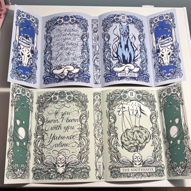 Dust Jackets Only - The Bonds That Tie