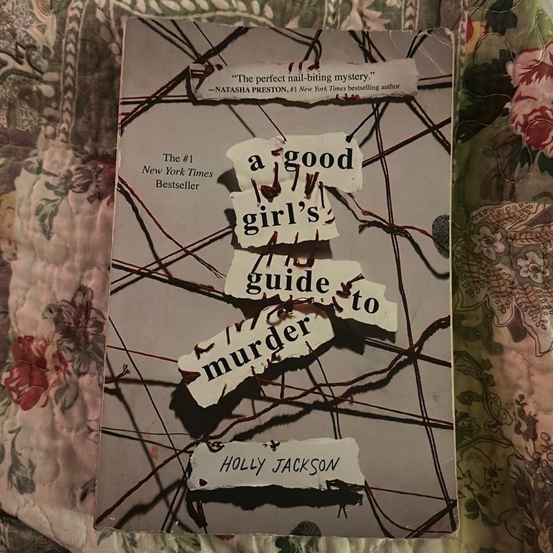 A Good Girl's Guide to Murder