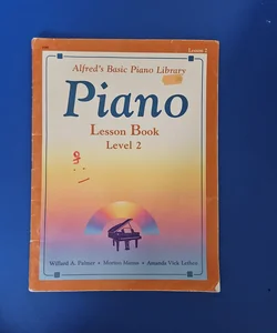 Piano Lesson Book Level 2