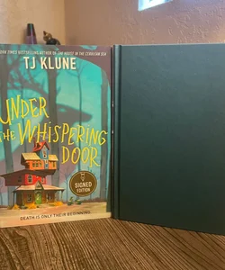 Under the Whispering Door SIGNED