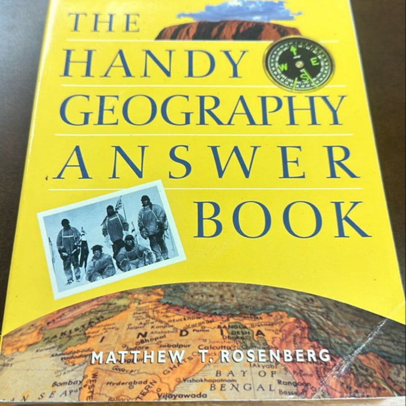 The Handy Geography Answer Book