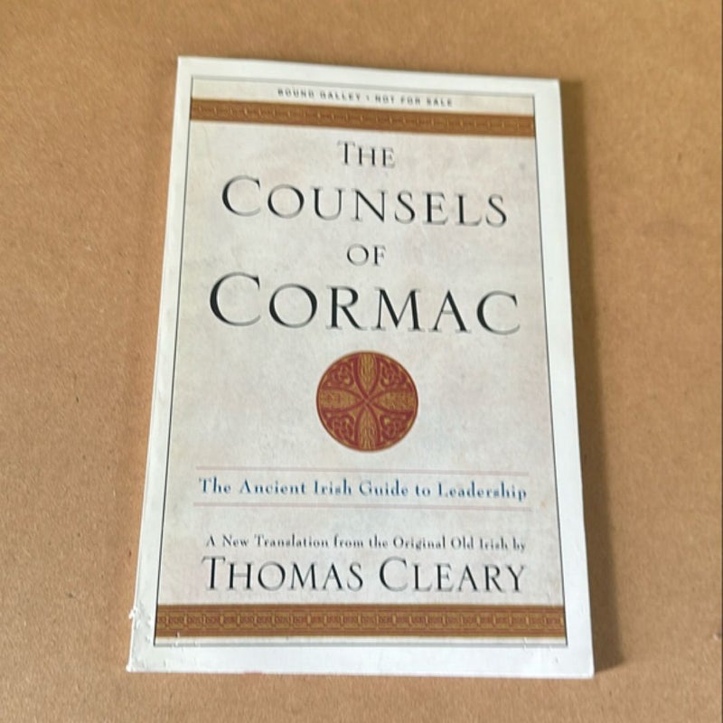 The Counsels of Cormac