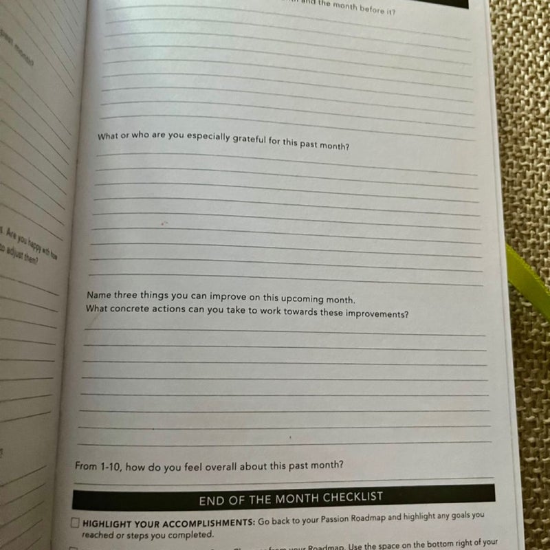 Passion Planner (Undated)