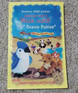 Beanie Babies Summer 1998 Value Guide