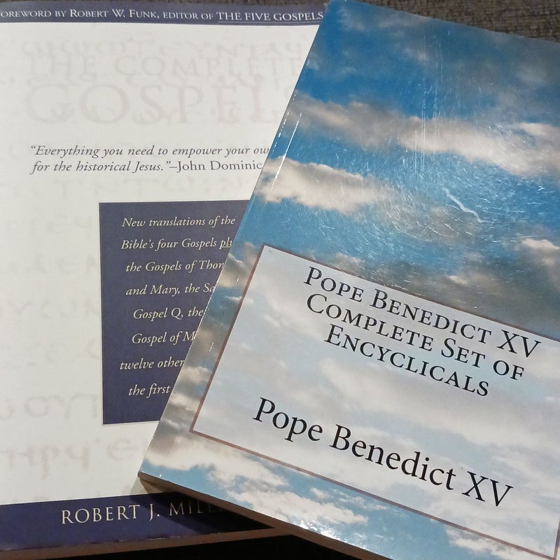 Pope Benedict XV Complete Set of Encyclicals, The Complete Gospels