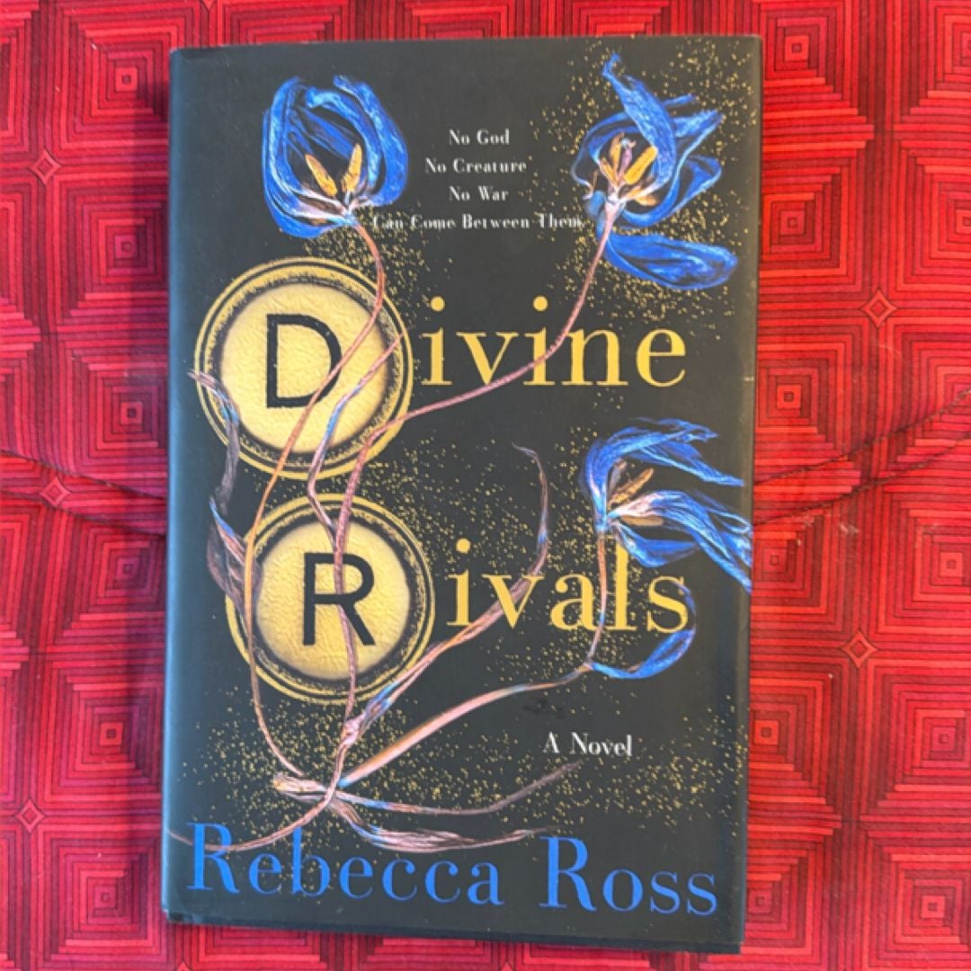 Divine Rivals and Ruthless Vows Fairyloot editions by Rebecca Ross