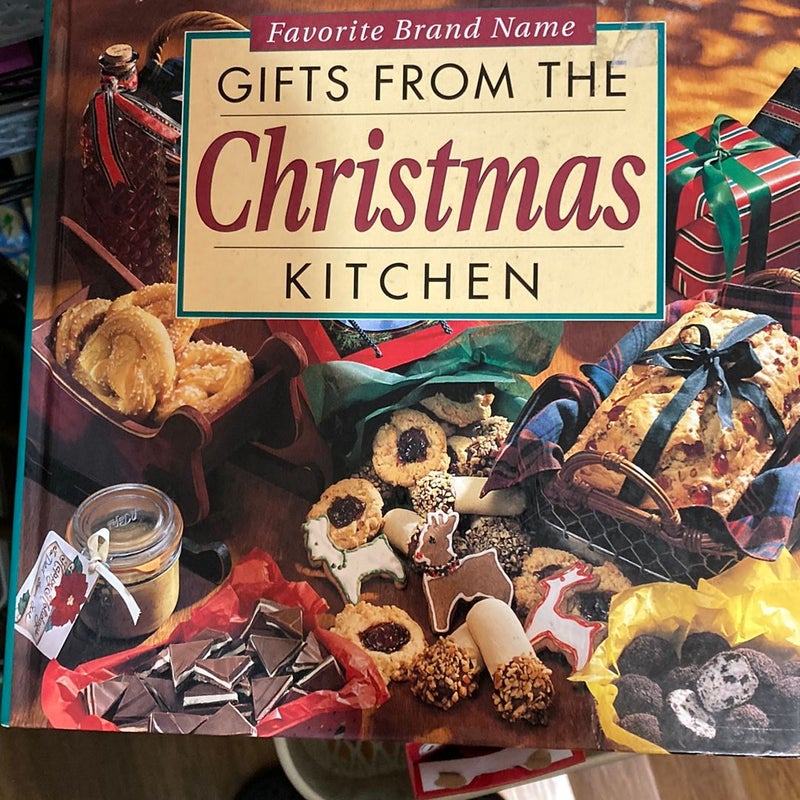 Favorite Brand Name Gifts from the Christmas Kitchen