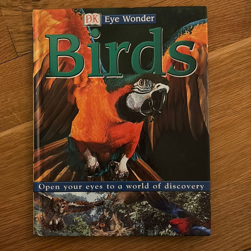 DK Eye Wonder kids educational set 4 hard cover books