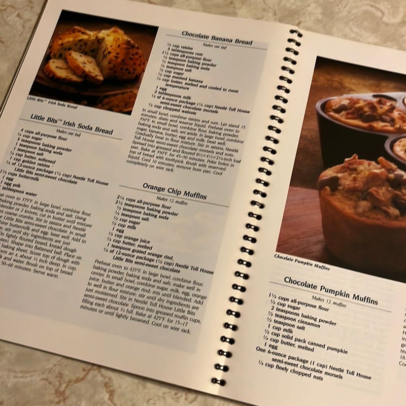 Nestle Toll House Cookbook