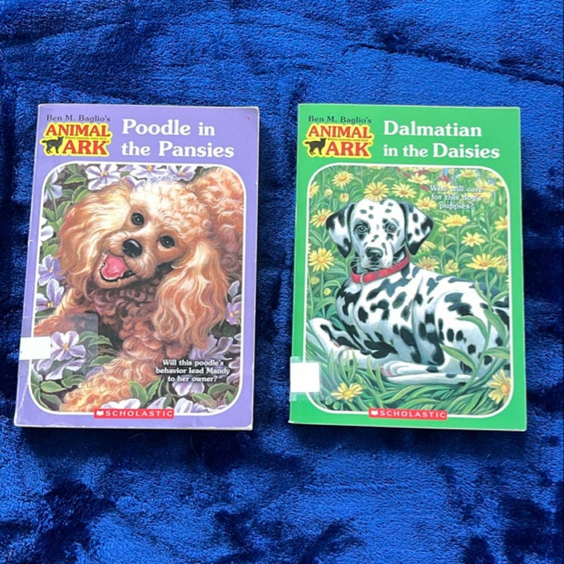 BOOK BUNDLE: Dalmatian in the Daisies and Poodle in the Pansies