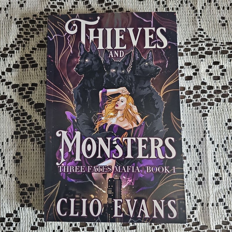 Thieves and Monsters: a Monster Mafia Romance