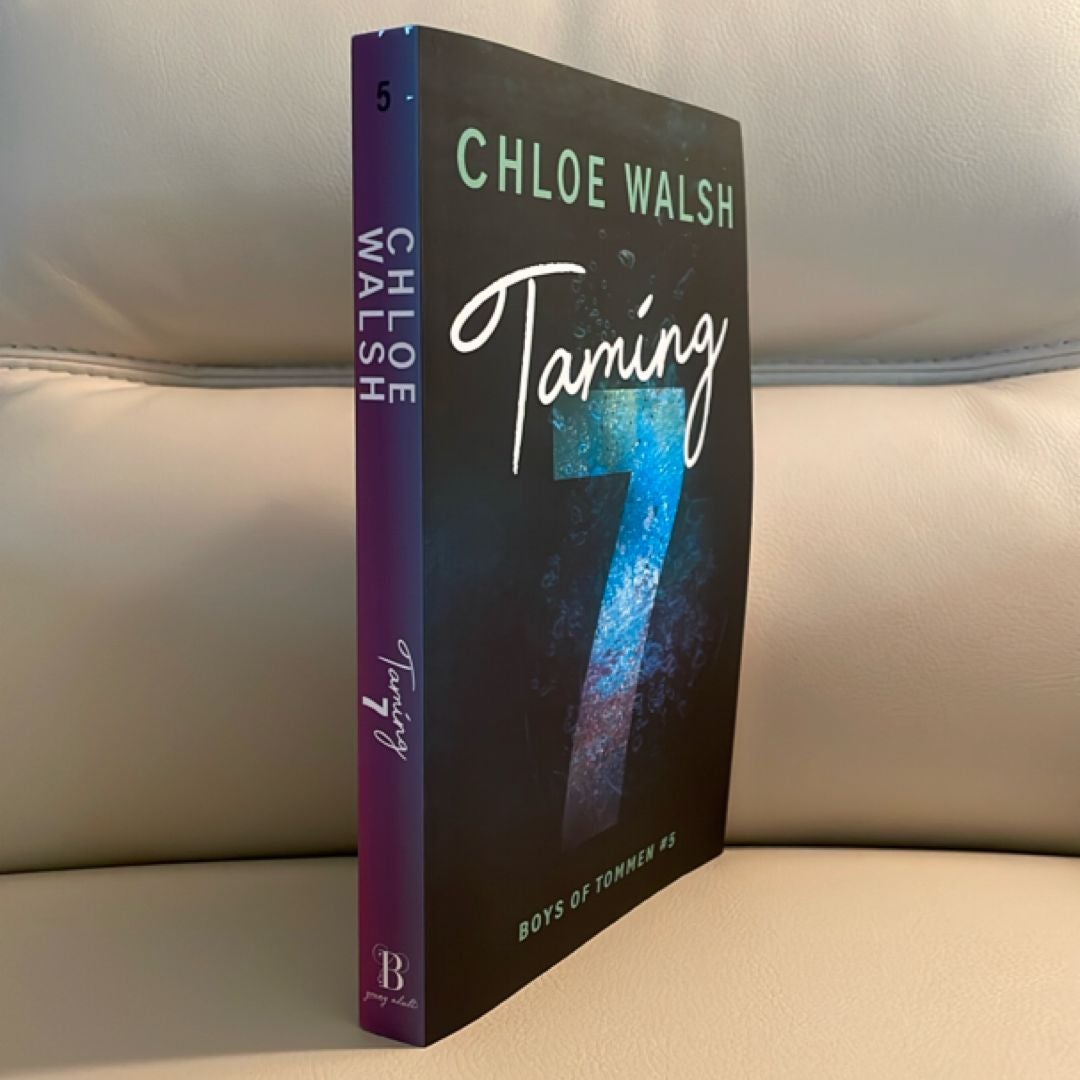 Taming 7 (ombre spine)