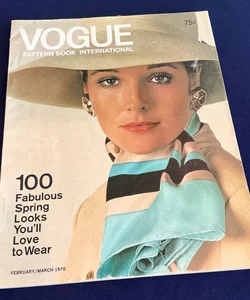 Vogue International Pattern Book 1970