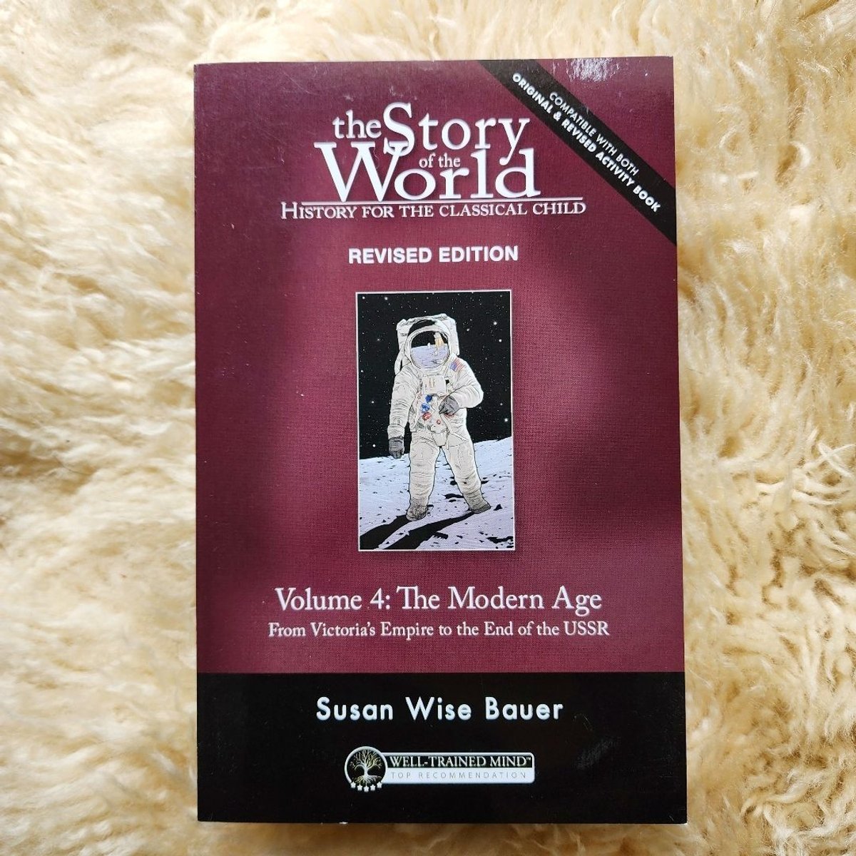 Story of the World, Vol. 4 Revised Edition by Susan Wise Bauer, Mike Fretto