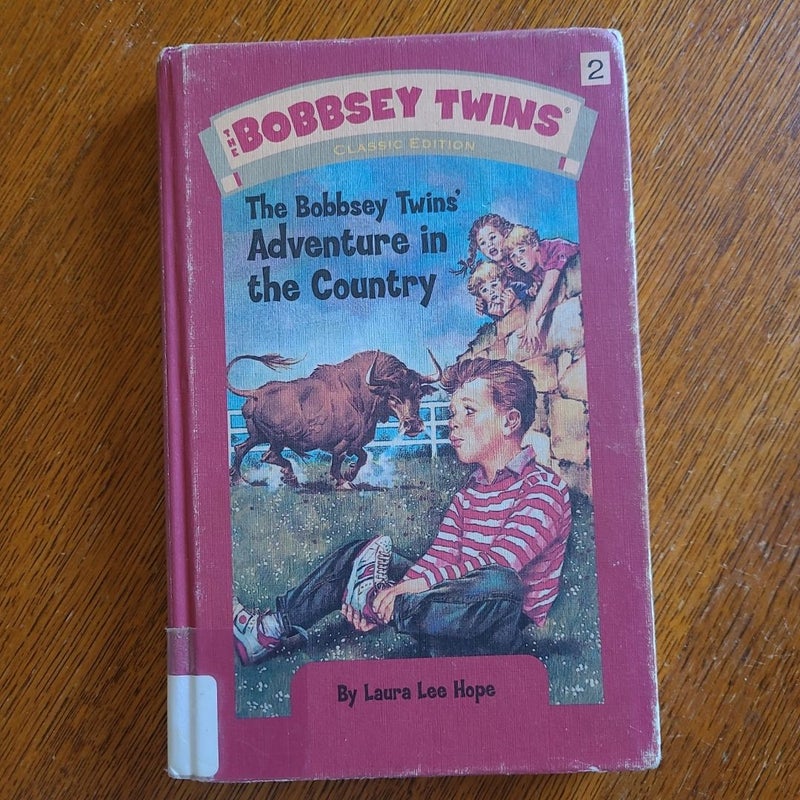 The Bobbsey Twins' Adventure in the Country