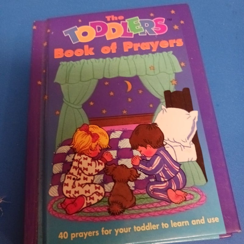 Toddlers Book of Prayers