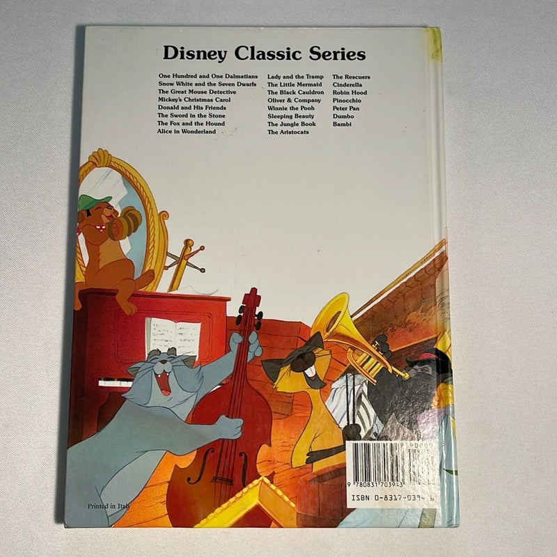 The Aristocats ( Walt Disney Classics ) 