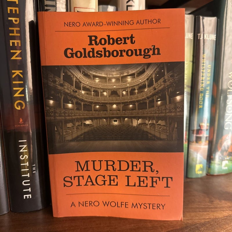 Murder, Stage Left