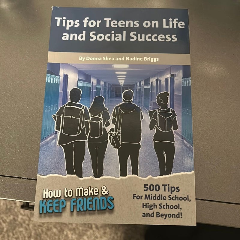 How to Make and Keep Friends by Donna Shea, Nadine Briggs