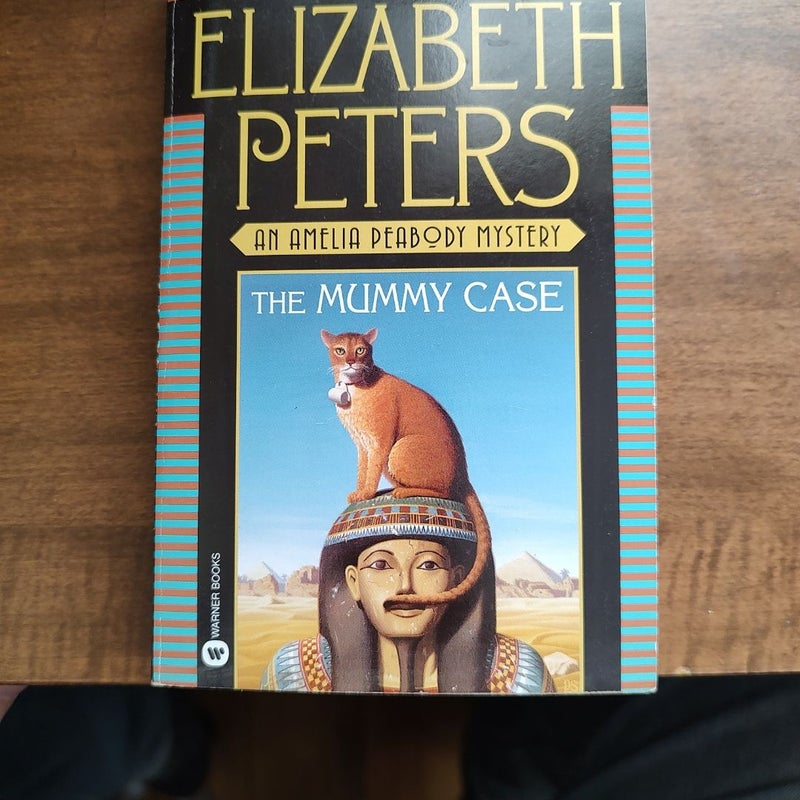 The mummy case
