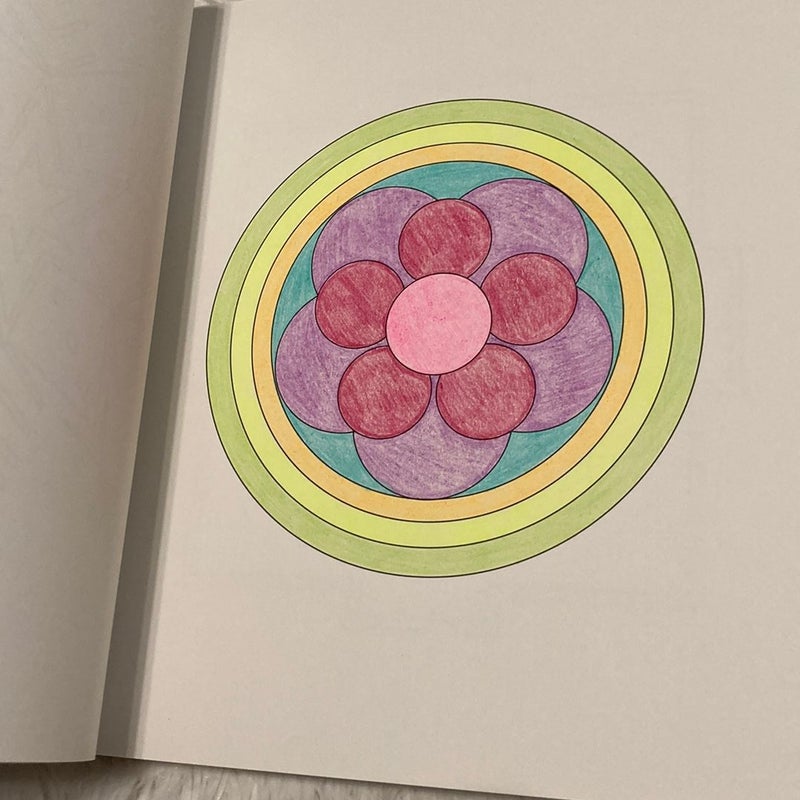 World mandalas coloring book