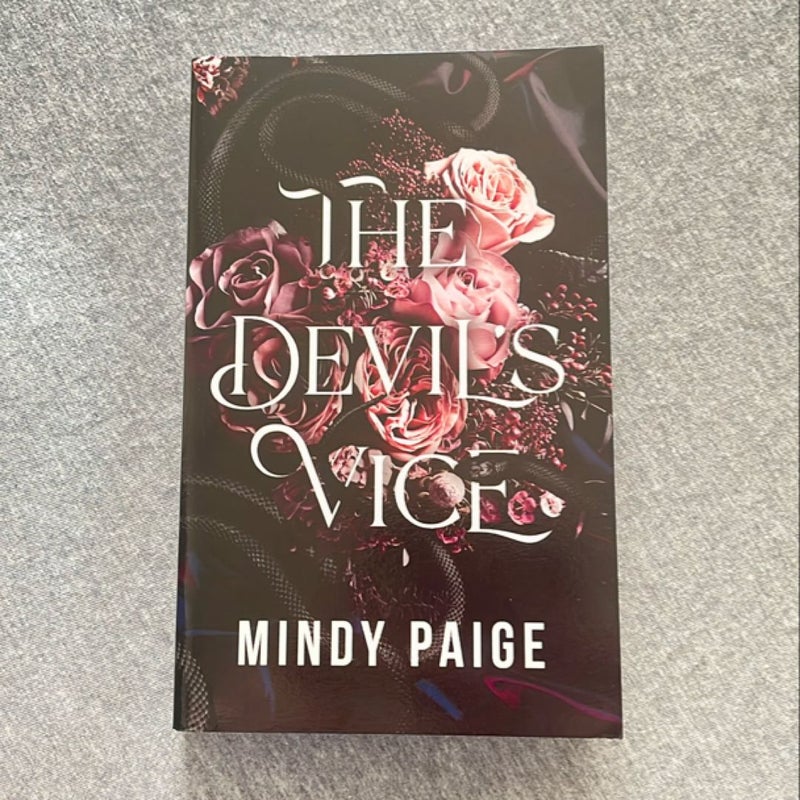 The Devil's Vice (Signed)