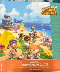 Animal Crossing Companion guide & extra magazine 
