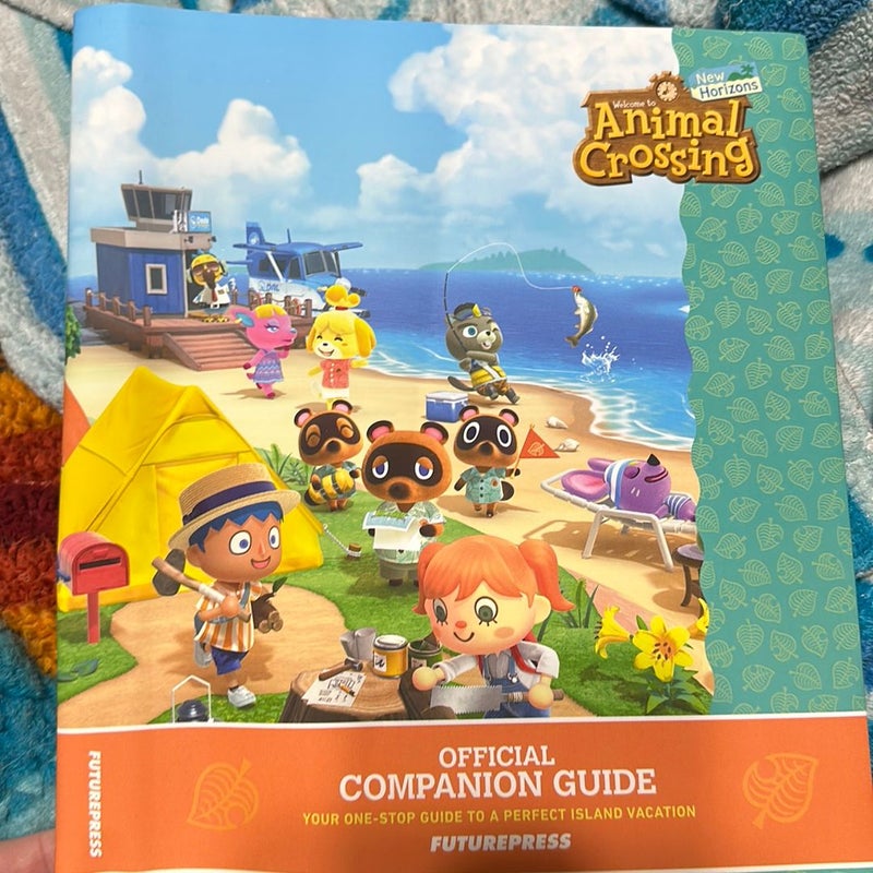 Animal Crossing Companion guide & extra magazine 