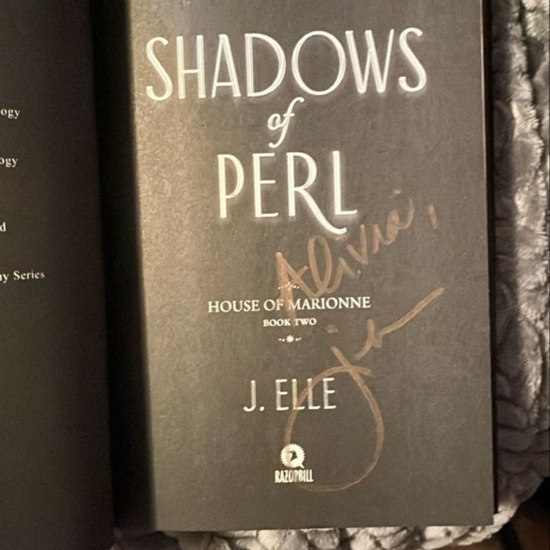 Shadows of Perl (signed and extras) 