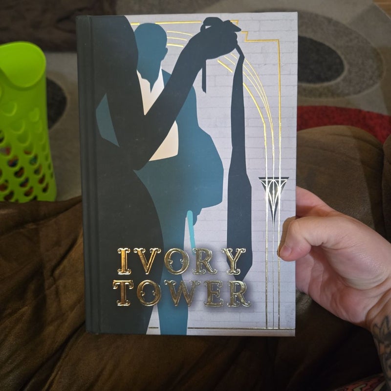 Ivory tower and diamond fortress (signed)