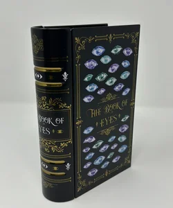 Book of eyes secret/fake book
