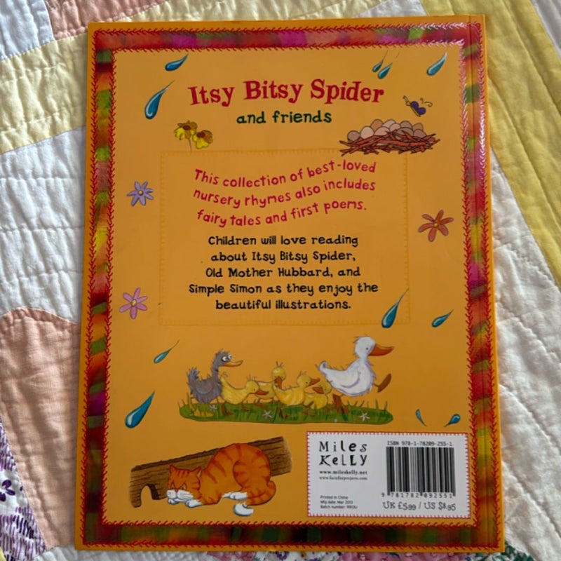 Itsy Bitsy Spider and Friends 