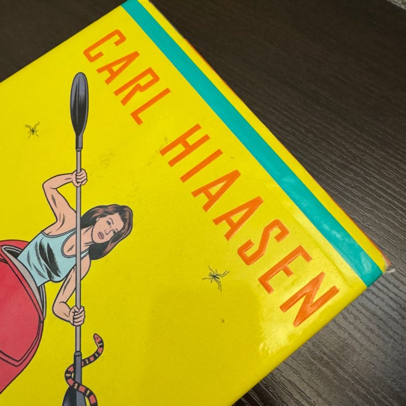 Carl Hiaasen Bundle: Nature Girl, Hoot & Bad Monkey