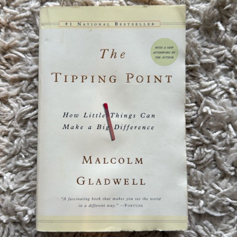 The Tipping Point