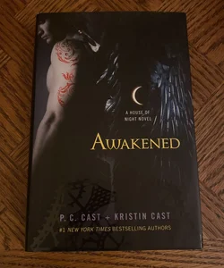 Awakened-Rare Poster Dustjacket Edition 