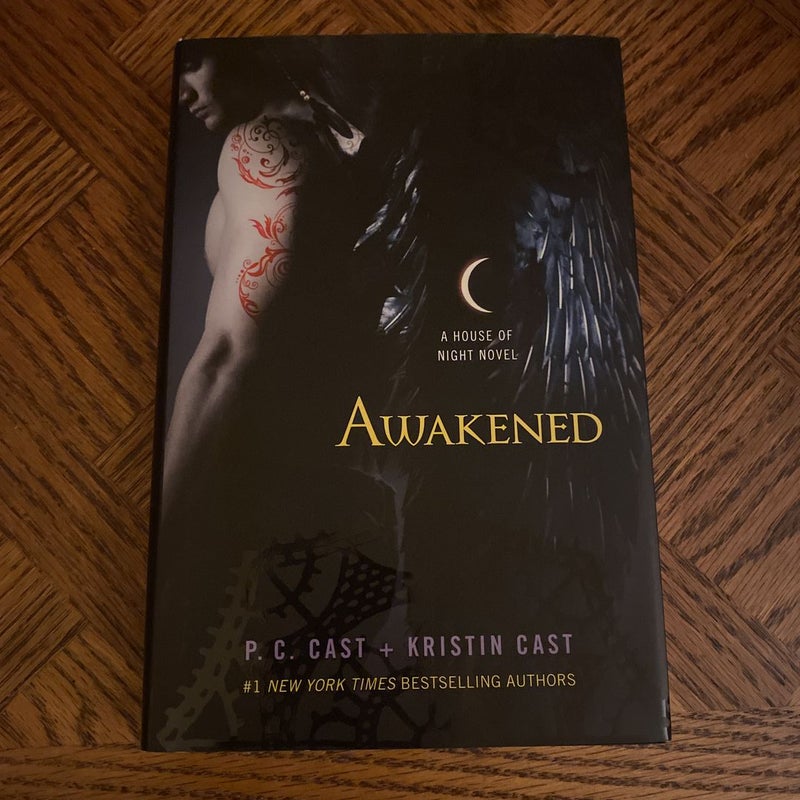 Awakened-Rare Poster Dustjacket Edition 