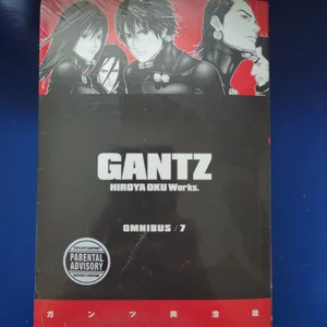 Gantz Omnibus Volume 7
