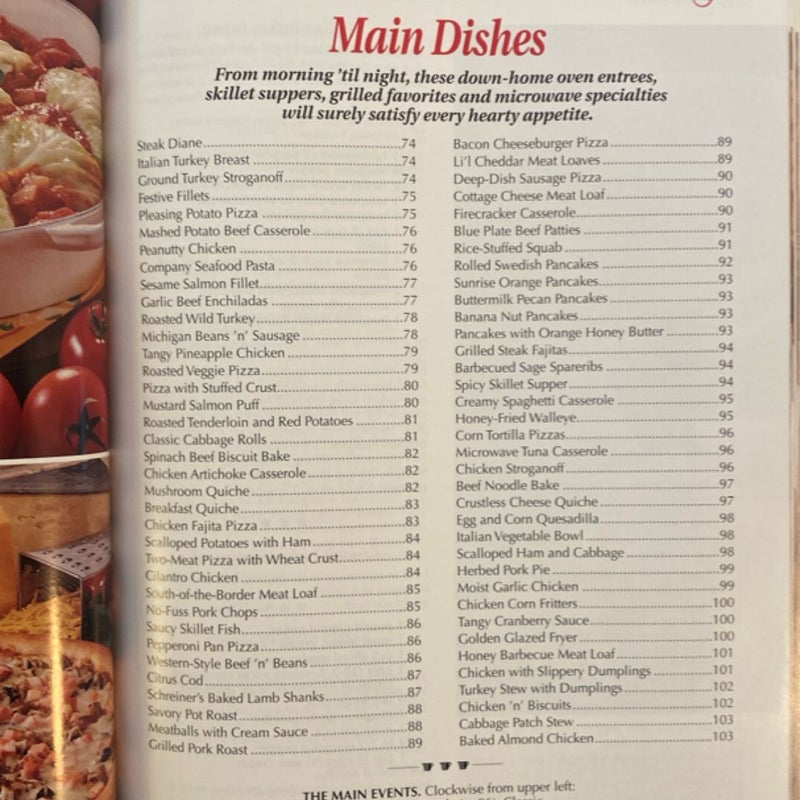 Taste of Home Annual Recipes 2000