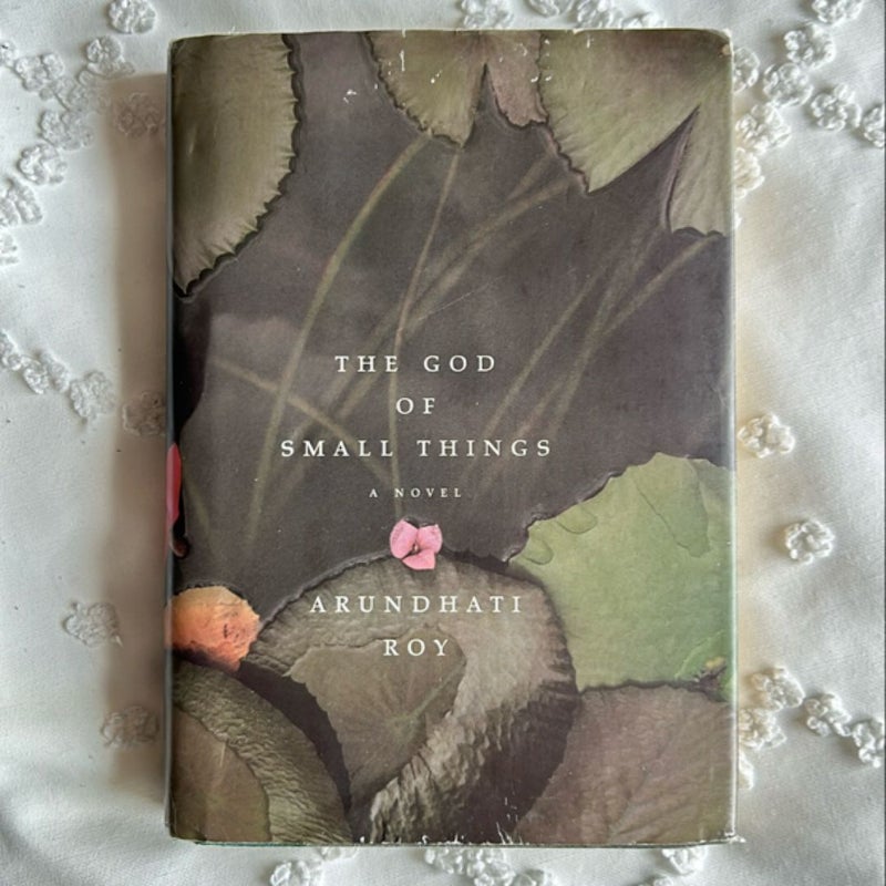[FIRST EDITION] The God of Small Things