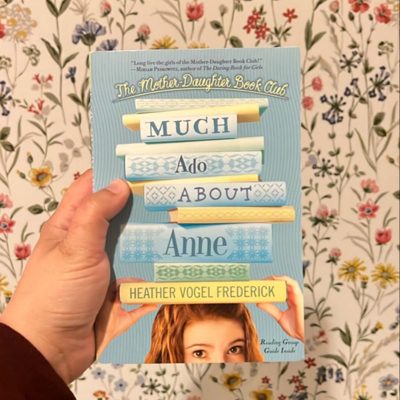 Much Ado about Anne